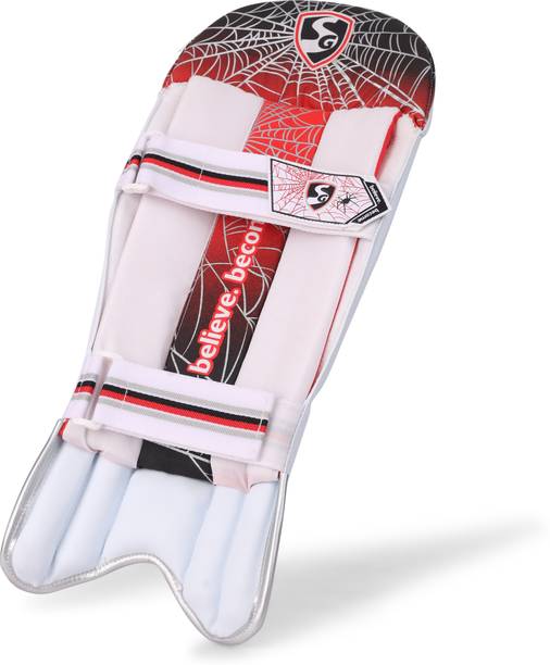 SG Batting Legguards SUPER CLUB Youth RH Cricket Guard Combo