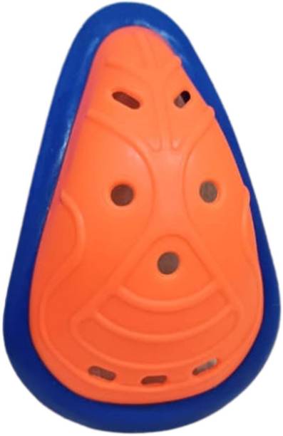 GJSHOP Abdominal Guard Orange Lightweight, Breathable Core Shield for Intense Training Abdominal Guard