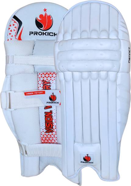 Prokick Instinct Cricket Batting Legguard| Cricket Batting Pad| Size -"Boys" Cricket Guard Combo