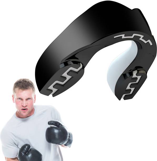 PROBEROS Sports Mouth Guard, Mouthguard Teeth Guard High-density Moulded Mouthguard Boxing Head Guard