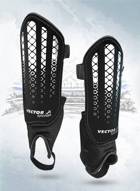 VECTOR X Samba Football Shin Guard