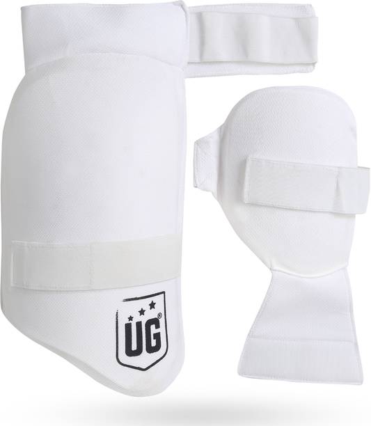 ULTIMATE GOAL Sports Thigh Cricket Guard Combo
