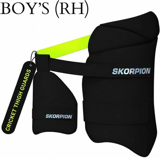 SKORPION THIGH PADS BOY'S Cricket Guard Combo