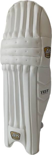 Aksports TEST Legguard/Pads MENS (Right Hand) 27 Inch Cricket Guard Combo