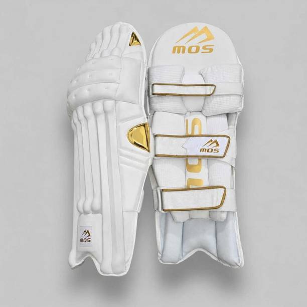 mos Premium Quality Pro Batting Pads Cricket Guard Combo