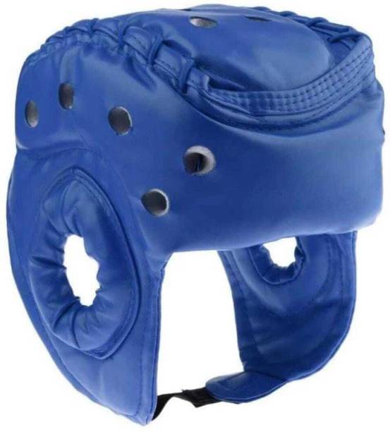 Rouniyar Karate Face Protective Head Guard, Taekwondo Head-Guard, Kickboxing Headgear Boxing Head Guard
