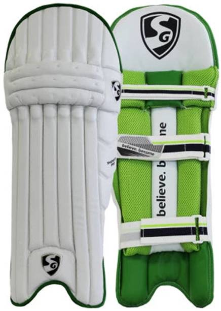 SG Thunder Pro Batting Legguards Cricket Guard Combo
