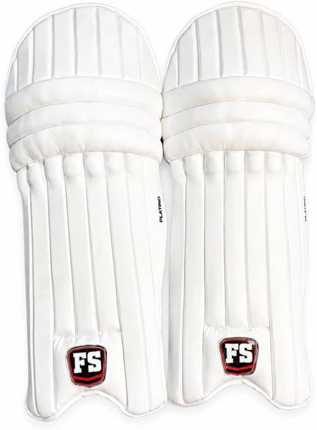 Fsport Premium Cricket Batting Leg Guards Lightweight Protective Pads Pair Cricket Guard Combo