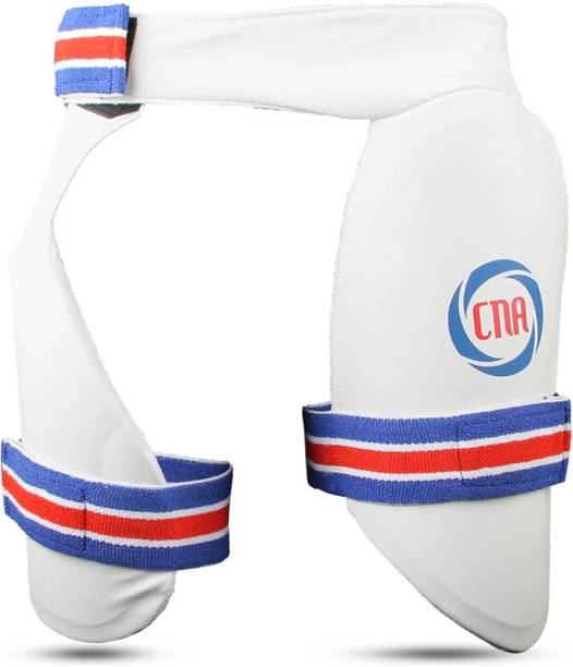 Snaga Lower Body Protection Cricket Thigh Pad Double Inner Thigh Pad for Right Hand Cricket Thigh Guard