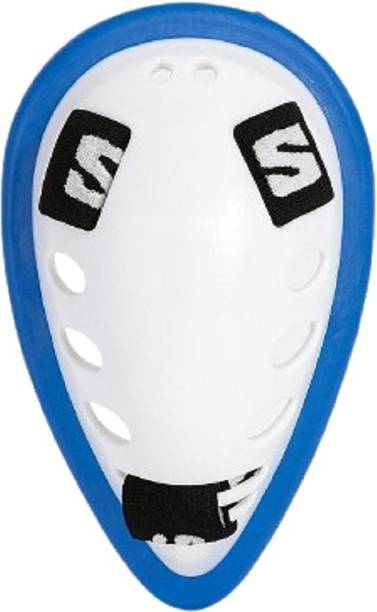 KR Mens White Large Size Abdominal Guard Abdominal Guar...