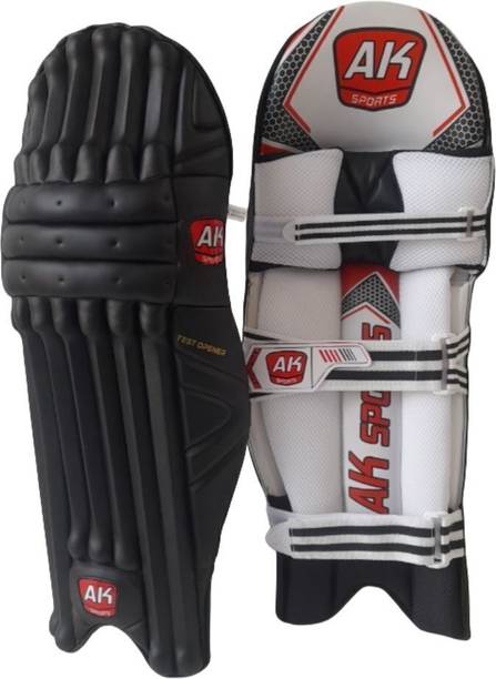 Aksports Ak Batting Legguard/Pads TEST OPENER Men's 27 Inch ( Right Hand) Cricket Guard Combo