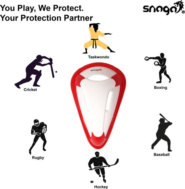 Snaga Abdominal Guard for Men, High Protection Lightwei...