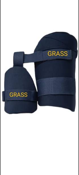 Brev Right Hand Combo Thighs Pad neavy blue Cricket Thigh Guard