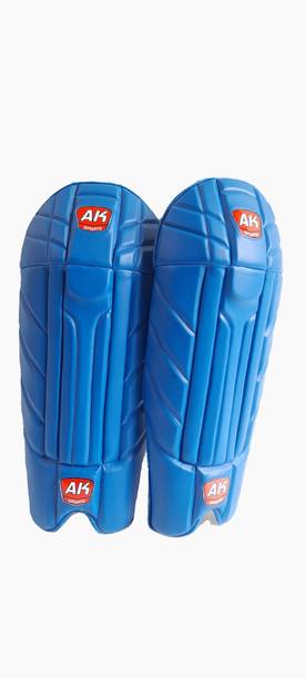 Aksports AK Wicket keeper NYLIGHT Pad 23 Inch (Right Hand Batsman) Cricket Guard Combo