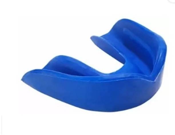 SHIDHAT Karate Single Boxing Mouthguard 1 PC teeth protector unisex Blue Mouth Guard