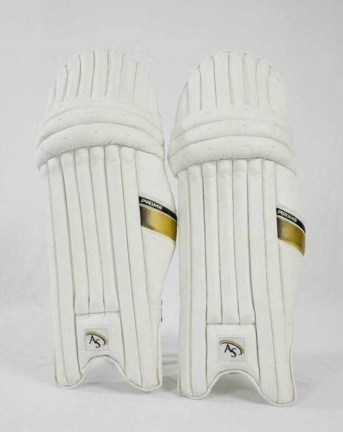 Alistan sports ASF SPORT CRICKET BATTING PAD WHITE YOUTH Cricket Guard Combo