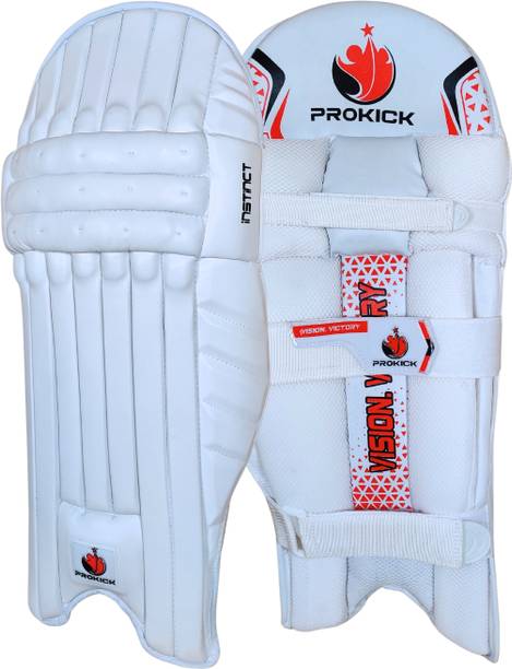 Prokick Instinct Cricket Batting Legguard|Cricket Batting Pad|Size -"Youth" Cricket Guard Combo