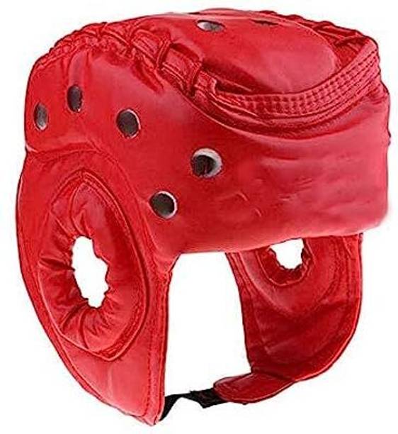 Rouniyar Karate Face Protective Head Guard, Taekwondo Head-Guard, Kickboxing Headgear Boxing Head Guard