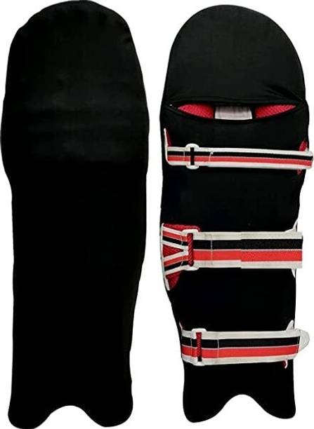 Raizex Cricket Batting Pads Cover, Leg Guards Covers/Clads Suitable for Men Cricket Guard Combo