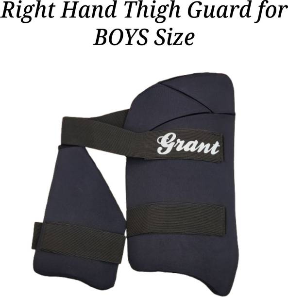 GRANT Cricket RIGHT HAND Batsman For BOY Size THIGHT Guard Cricket Thigh Guard