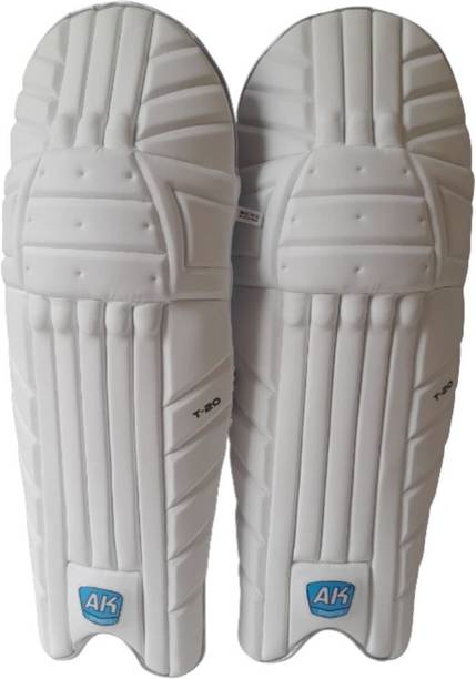 Aksports AK Batting Legguard/Pad T-20 MEN'S 27 Inch (RIGHT HAND BASTMAN) Cricket Guard Combo