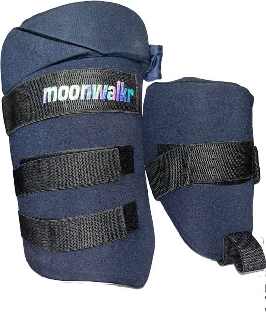 SVS Cricket Combo Thigh Pad (Right Hand Mens Black) Cricket Thigh Guard