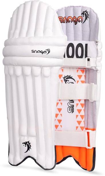 Snaga Premium Cricket Batting Legguard Pads with Advanced Shock Absorption 21 INCH Cricket Guard Combo