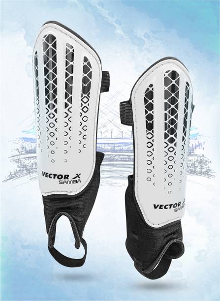 VECTOR X Samba-SR Football Shin Guard