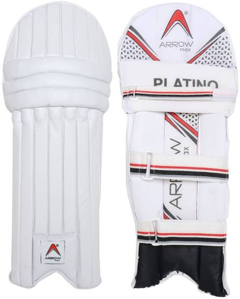 ArrowMax Cricket Batting Pads Padded Leg Guard Premium Protection-Platino Cricket Guard Combo