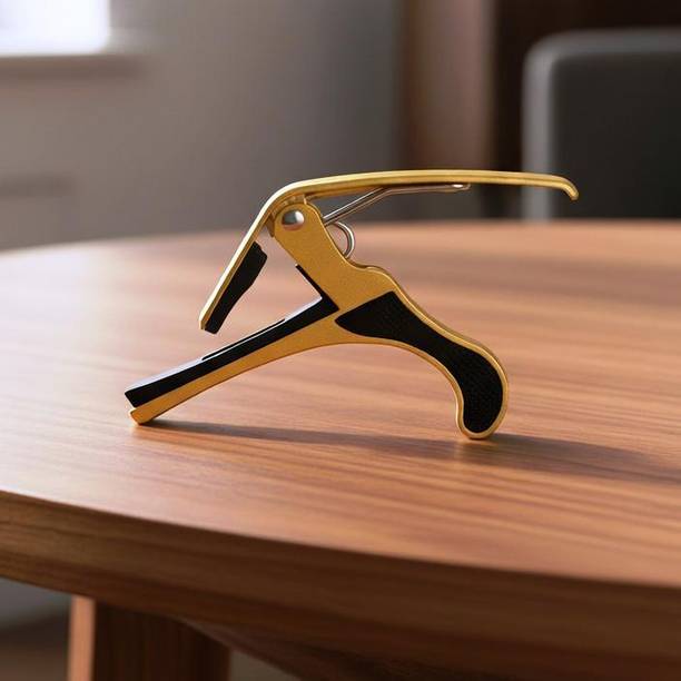 FEELFINGER golden-capo-alloy Clutch Guitar Capo