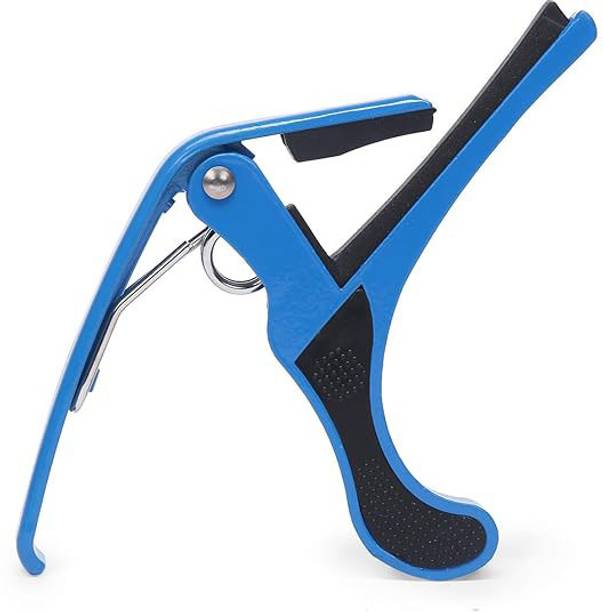 FEELFINGER blue-capo-alloy Clutch Guitar Capo