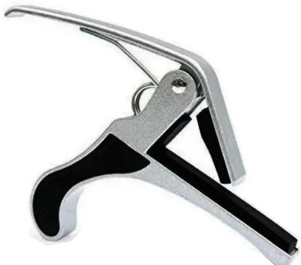 FEELFINGER silver-capo-alloy Clutch Guitar Capo