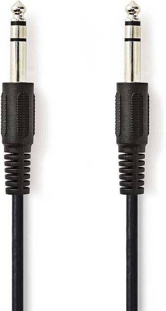 Hybite 6.35mm P38 Mono Male to Male Jack cable for Stereo Amplifier , Guitar, etc Straight XLR Patch Cable