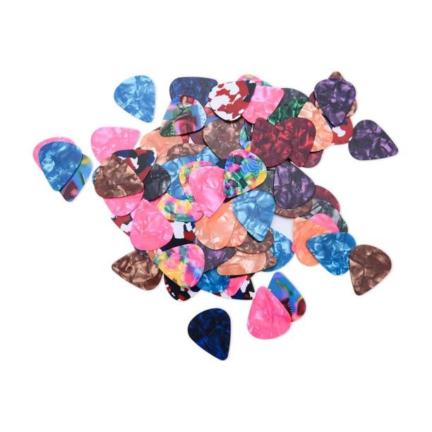 CL TheMusicals 0.46mm Guitar Picks Set for Acoustic Guitar, 30 Picks (Multicolor) Guitar Pick
