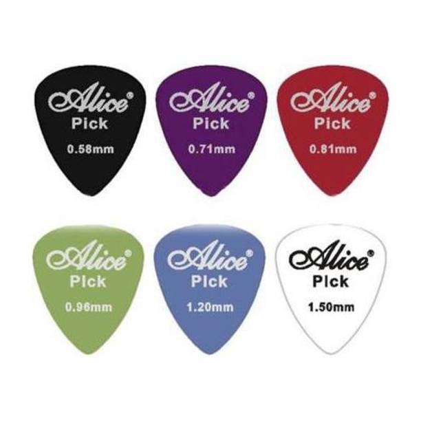Music Mantra _6_guitar_picks(all sizes Guitar Pick