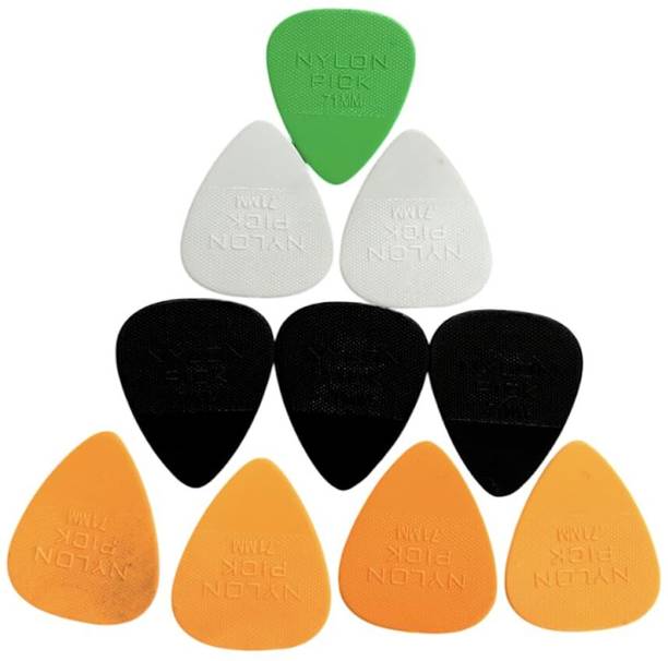HS Internet Stylish Multicolor 0.46MM Guitar Pick