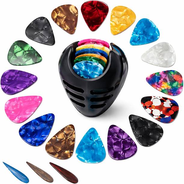 Mocking Bird Guitar Picks with Guitar Holder Guitar Pick