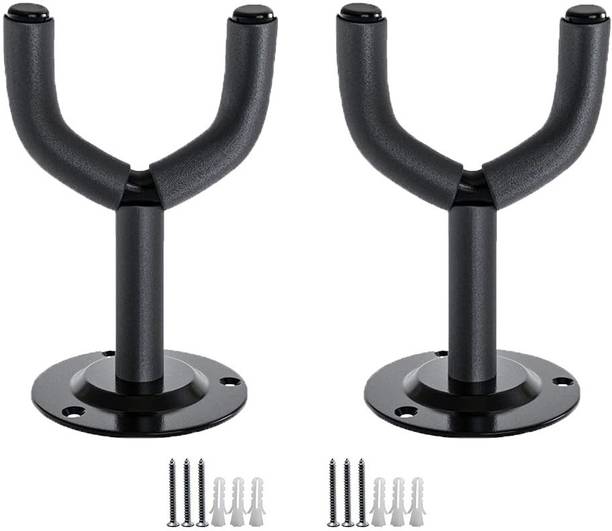 TechBlaze Guitar Wall Hanger Hook Stand for Bass Electric Acoustic Guitar & Ukulele Hanger Wall Hanger