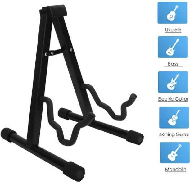 BLUEBERRY Adjustable A Frame Stand For Acoustic Guitar Tubular Stand