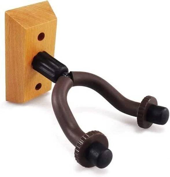 BLUEBERRY R-503 Wall Mount Hardwood Hanger Wall Hook Holder For All Type Of Guitars | Wall Hanger
