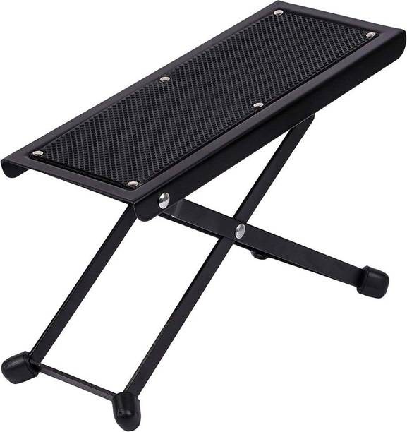 Arctic Adjustable Guitar Foot Rest Stool Self Closing Stand