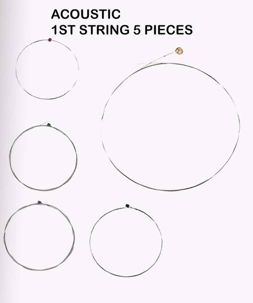 HOUSE OF COMMON Acoustic ACOUSTIC E1ST STRING 5 PCS MDCL A29 Guitar String