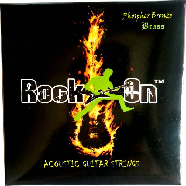RockOn Acoustic ROBRASS1152 Guitar String