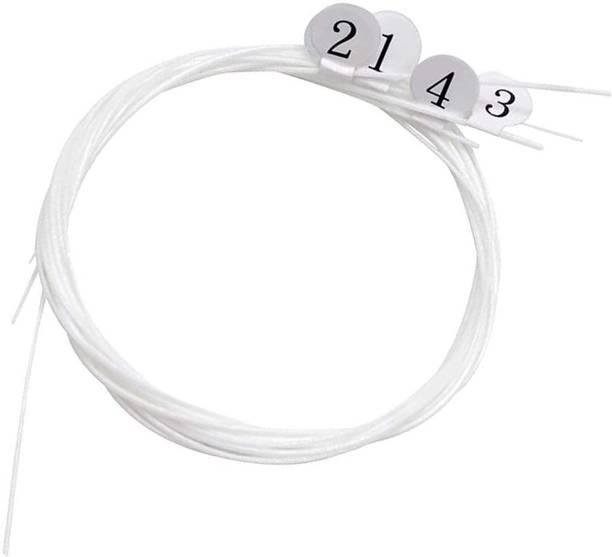 Indyz Classic Nylon Ukulele Strings, For Soprano (21 In) Concert (23 In) Tenor (26 In) Guitar String