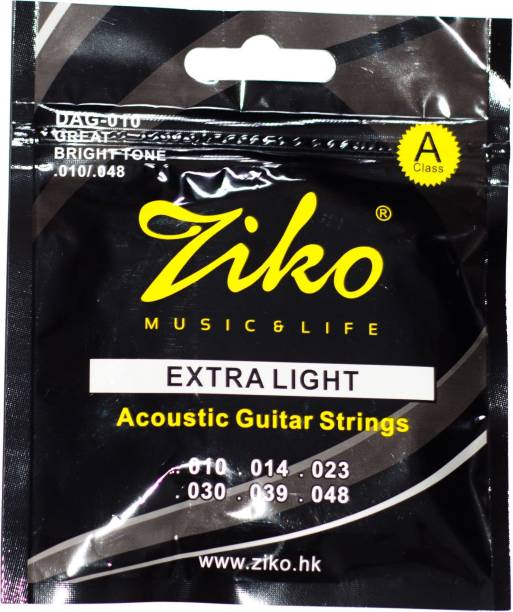 Ebullient Art Acoustic Ziko Strings Guitar String