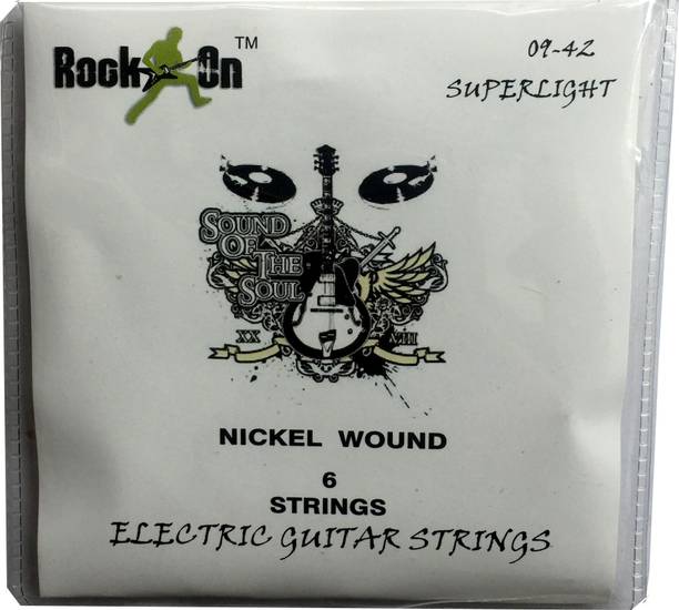 RockOn Electric ELECTRIC 09-42 Guitar String
