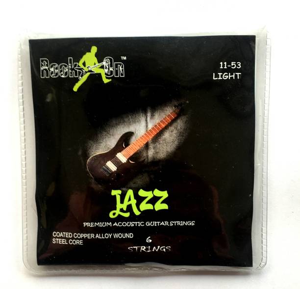 RockOn Acoustic JAZZ 11-53 Guitar String