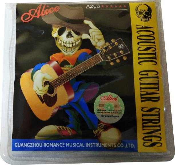 ALICE Acoustic Stainless Steel Guitar String