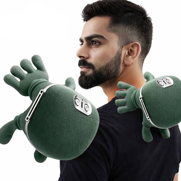 Hespa Portable Deep Tissue Neck Back Massager | Heated Shiatsu Therapy