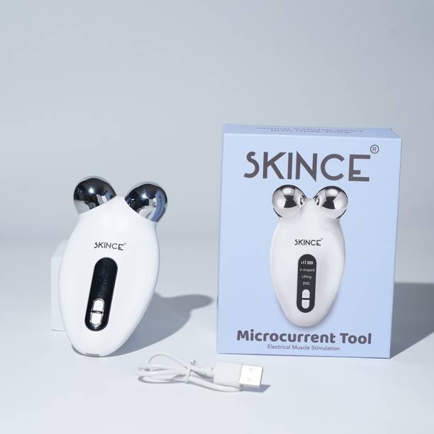 SKINCE Classic Microcurrent Facial Device Kit - Face Sculpting Tool Neck Tightening